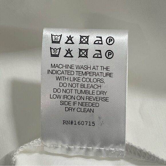 NWT SER.O.YA Randi Off‎ the Shoulder White Long Sleeve Top Size Small - Picture 11 of 11